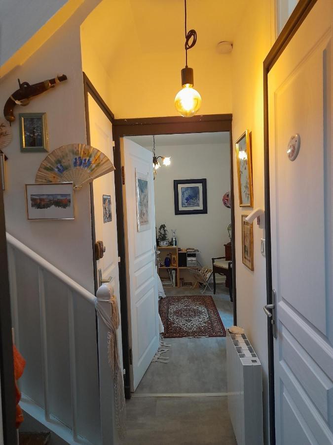 La Chambre De Garance Et Ses Couleurs D'Art Saint-Pol-de-Léon Eksteriør bilde