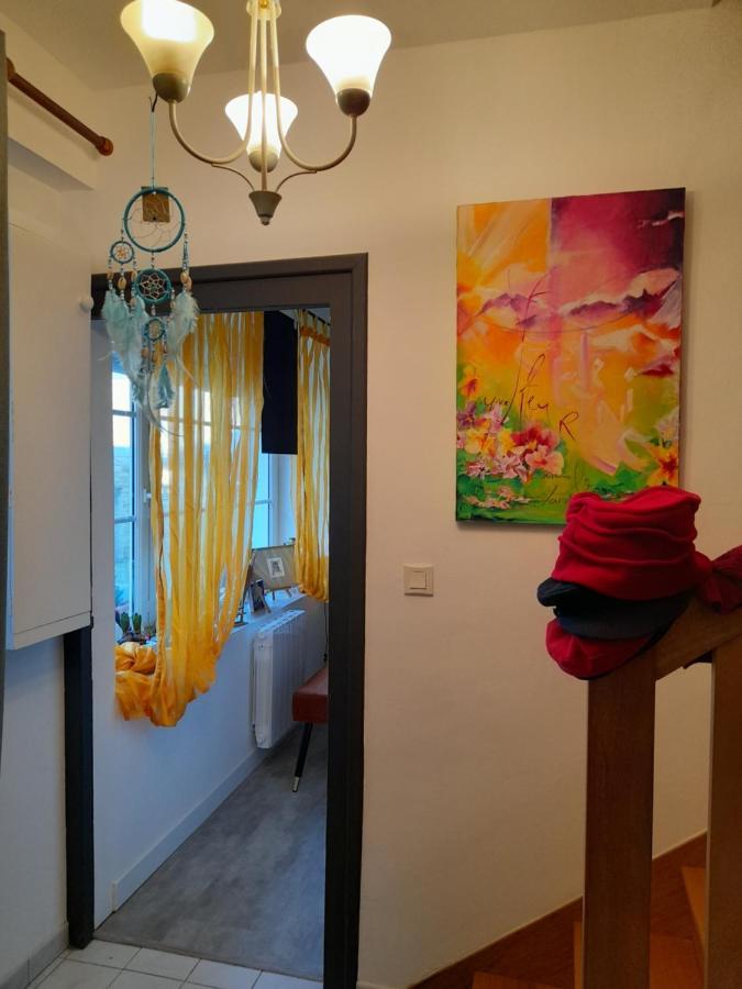 La Chambre De Garance Et Ses Couleurs D'Art Saint-Pol-de-Léon Eksteriør bilde