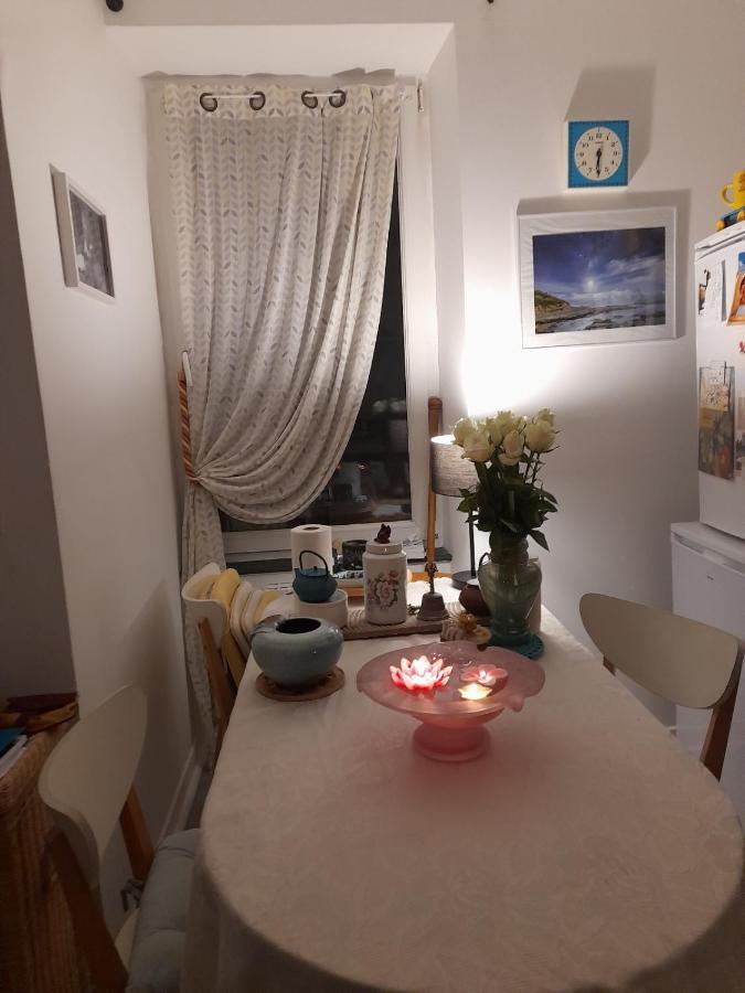 La Chambre De Garance Et Ses Couleurs D'Art Saint-Pol-de-Léon Eksteriør bilde