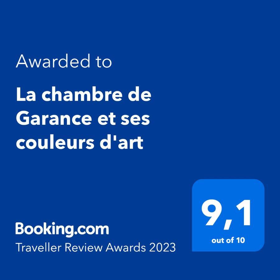 La Chambre De Garance Et Ses Couleurs D'Art Saint-Pol-de-Léon Eksteriør bilde